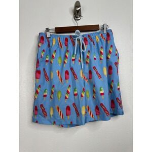 Cove Australia Popsicle Print Swim Trunks Size Large